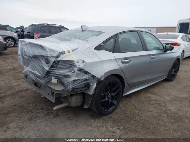 Honda Civic 2025 2HGFE4F83SH011591 Image 4