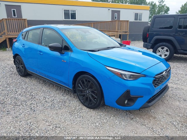 Aukcja sprzedaży 2024 Subaru Impreza Rs, vin: JF1GUHJC7R8310726, numer aukcji: 12697287