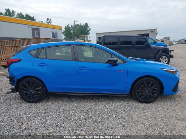 Auction sale of the 2024 Subaru Impreza Rs, vin: JF1GUHJC7R8310726, lot number: 12697287