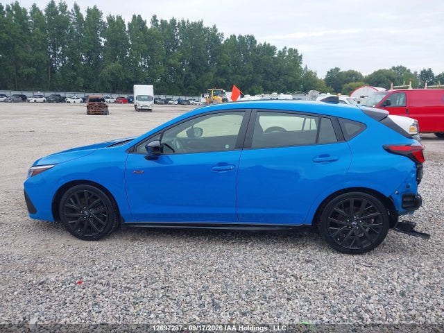 Auction sale of the 2024 Subaru Impreza Rs, vin: JF1GUHJC7R8310726, lot number: 12697287