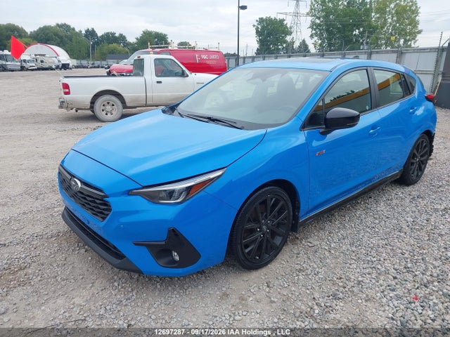 Auction sale of the 2024 Subaru Impreza Rs, vin: JF1GUHJC7R8310726, lot number: 12697287