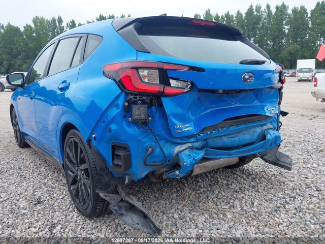 Auction sale of the 2024 Subaru Impreza Rs, vin: JF1GUHJC7R8310726, lot number: 12697287