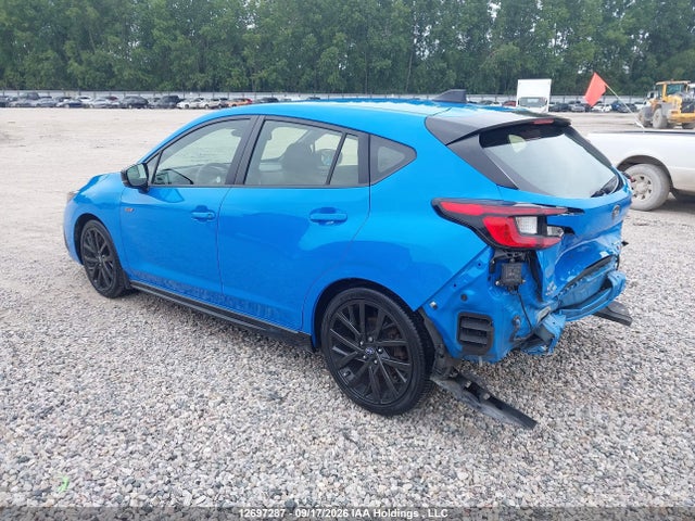 Auction sale of the 2024 Subaru Impreza Rs, vin: JF1GUHJC7R8310726, lot number: 12697287