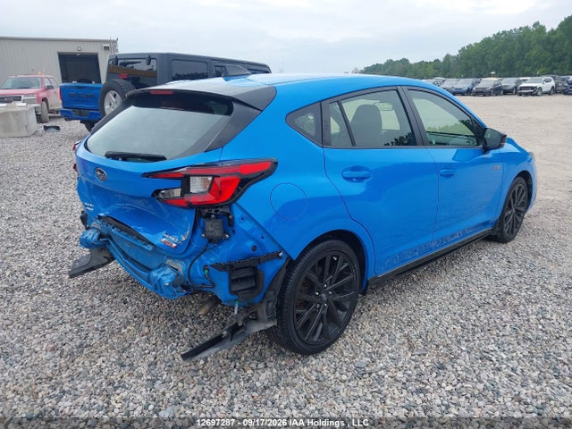Auction sale of the 2024 Subaru Impreza Rs, vin: JF1GUHJC7R8310726, lot number: 12697287