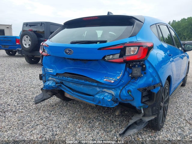 Auction sale of the 2024 Subaru Impreza Rs, vin: JF1GUHJC7R8310726, lot number: 12697287