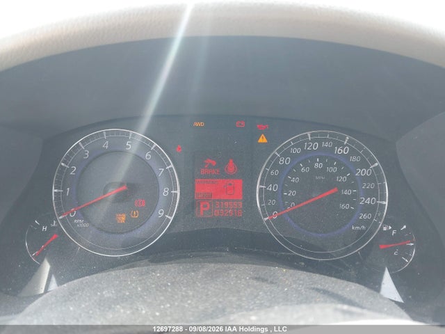 Aukcja sprzedaży 2008 Infiniti Ex35 Journey, vin: JNKAJ09F48M353496, numer aukcji: 12697288
