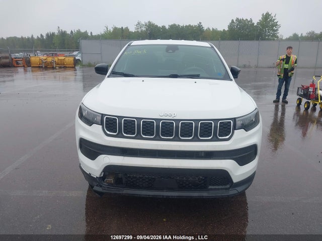 Jeep Compass Sport 2025 3C4NJDAN1ST519908 Image 12