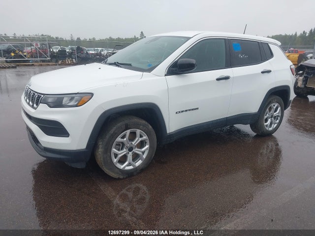 Jeep Compass Sport 2025 3C4NJDAN1ST519908 Image 2