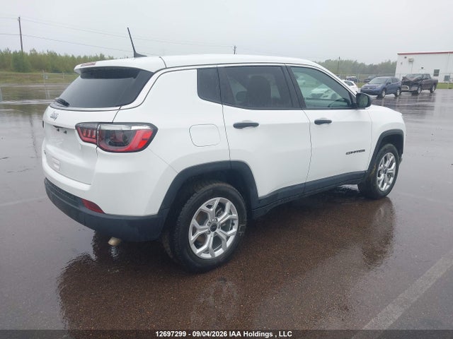 Jeep Compass Sport 2025 3C4NJDAN1ST519908 Image 4