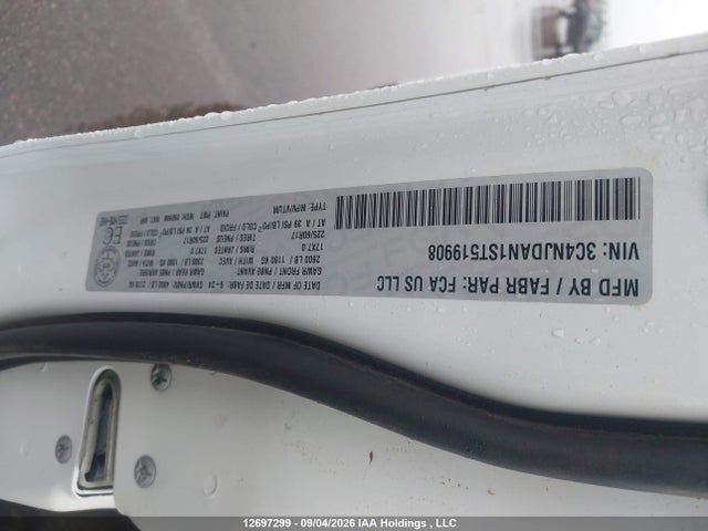 Jeep Compass Sport 2025 3C4NJDAN1ST519908 Image 9