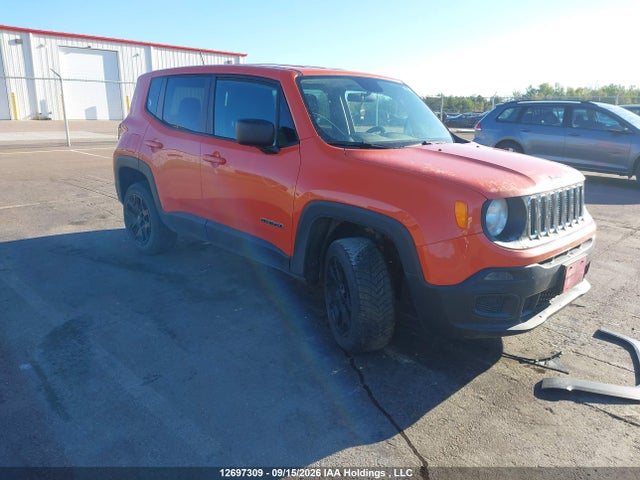 12697309 :رقم المزاد ، ZACCJBATXGPD29744 vin ، 2016 Jeep Renegade Sport مزاد بيع