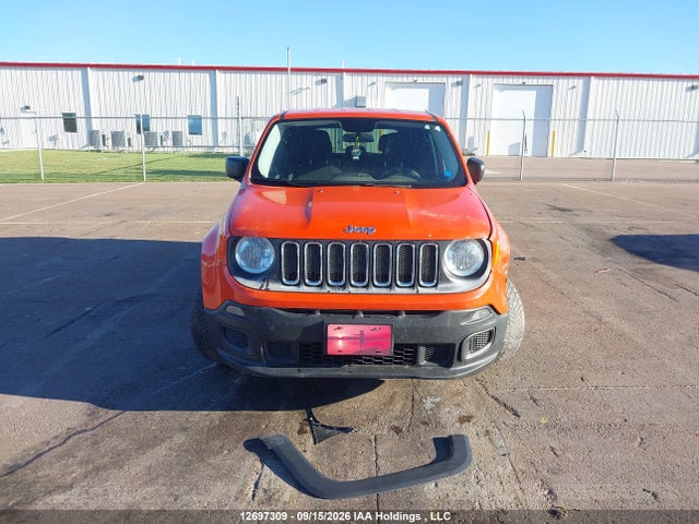 12697309 :رقم المزاد ، ZACCJBATXGPD29744 vin ، 2016 Jeep Renegade Sport مزاد بيع