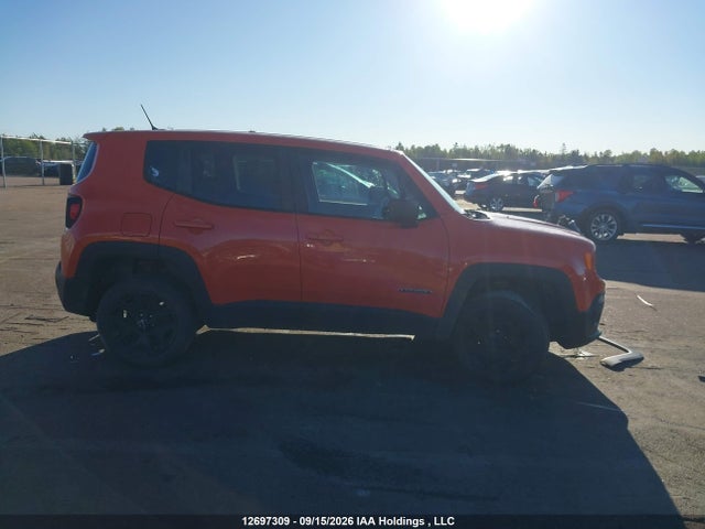 12697309 :رقم المزاد ، ZACCJBATXGPD29744 vin ، 2016 Jeep Renegade Sport مزاد بيع