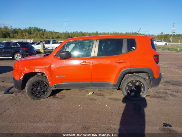 12697309 :رقم المزاد ، ZACCJBATXGPD29744 vin ، 2016 Jeep Renegade Sport مزاد بيع