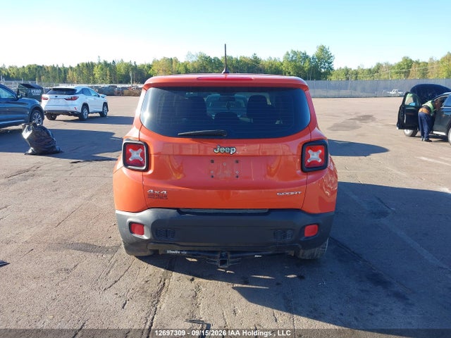 12697309 :رقم المزاد ، ZACCJBATXGPD29744 vin ، 2016 Jeep Renegade Sport مزاد بيع