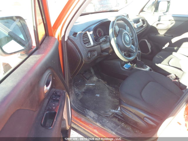 12697309 :رقم المزاد ، ZACCJBATXGPD29744 vin ، 2016 Jeep Renegade Sport مزاد بيع