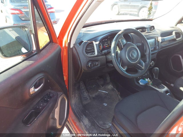 12697309 :رقم المزاد ، ZACCJBATXGPD29744 vin ، 2016 Jeep Renegade Sport مزاد بيع