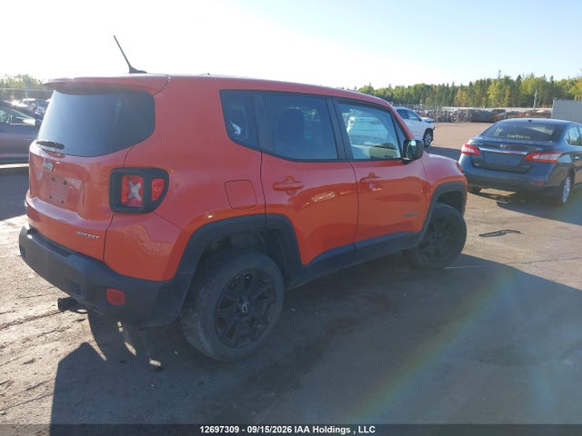 12697309 :رقم المزاد ، ZACCJBATXGPD29744 vin ، 2016 Jeep Renegade Sport مزاد بيع