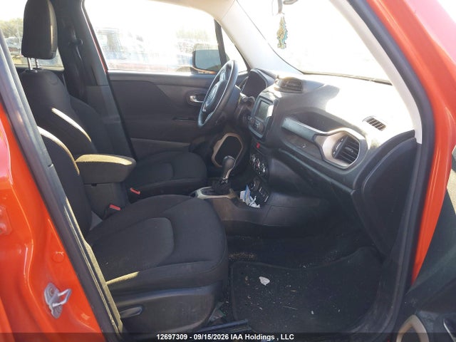 12697309 :رقم المزاد ، ZACCJBATXGPD29744 vin ، 2016 Jeep Renegade Sport مزاد بيع