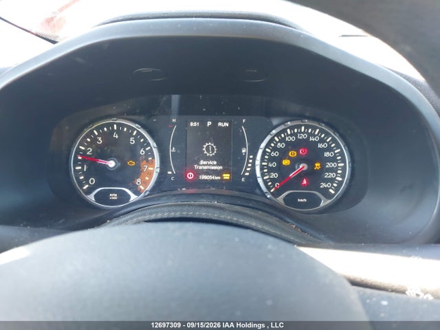 12697309 :رقم المزاد ، ZACCJBATXGPD29744 vin ، 2016 Jeep Renegade Sport مزاد بيع