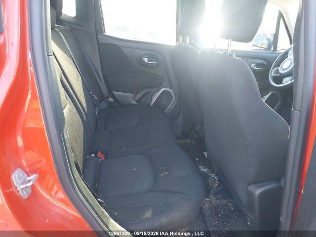 12697309 :رقم المزاد ، ZACCJBATXGPD29744 vin ، 2016 Jeep Renegade Sport مزاد بيع