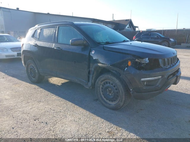 Продаж на аукціоні авто 2018 Jeep Compass Trailhawk, vin: 3C4NJDDB2JT412589, номер лоту: 12697316