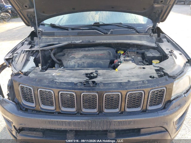 Aukcja sprzedaży 2018 Jeep Compass Trailhawk, vin: 3C4NJDDB2JT412589, numer aukcji: 12697316