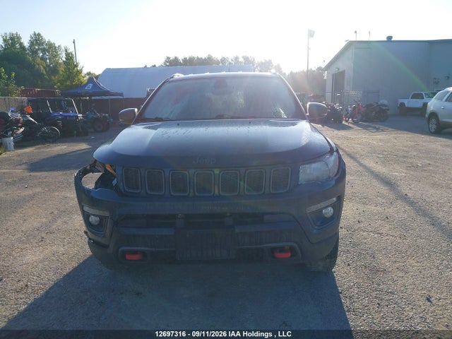 Aukcja sprzedaży 2018 Jeep Compass Trailhawk, vin: 3C4NJDDB2JT412589, numer aukcji: 12697316