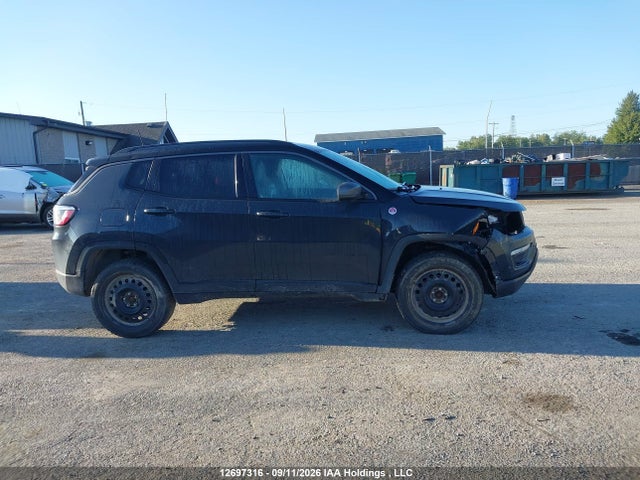 Aukcja sprzedaży 2018 Jeep Compass Trailhawk, vin: 3C4NJDDB2JT412589, numer aukcji: 12697316