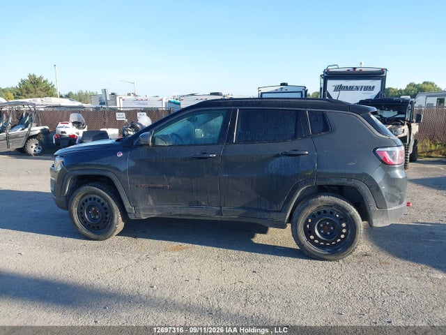 Aukcja sprzedaży 2018 Jeep Compass Trailhawk, vin: 3C4NJDDB2JT412589, numer aukcji: 12697316