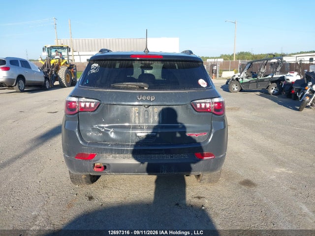 Aukcja sprzedaży 2018 Jeep Compass Trailhawk, vin: 3C4NJDDB2JT412589, numer aukcji: 12697316