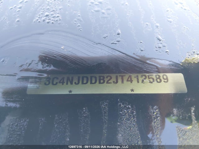 Aukcja sprzedaży 2018 Jeep Compass Trailhawk, vin: 3C4NJDDB2JT412589, numer aukcji: 12697316
