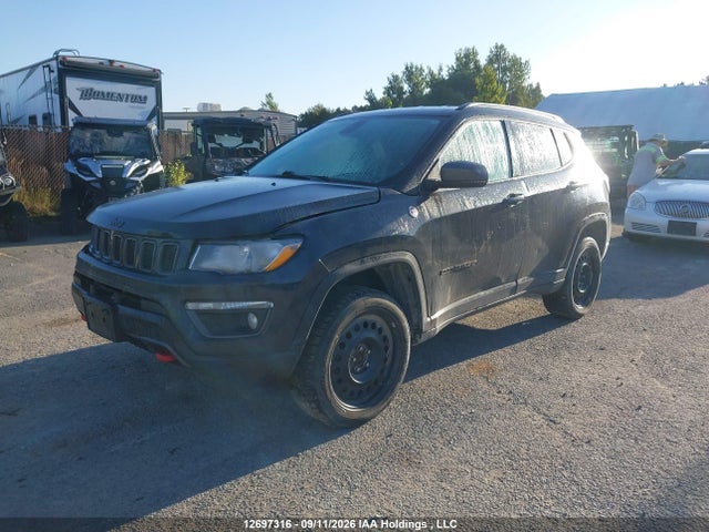 Aukcja sprzedaży 2018 Jeep Compass Trailhawk, vin: 3C4NJDDB2JT412589, numer aukcji: 12697316