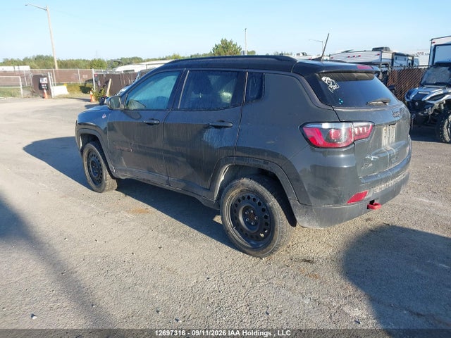 Aukcja sprzedaży 2018 Jeep Compass Trailhawk, vin: 3C4NJDDB2JT412589, numer aukcji: 12697316