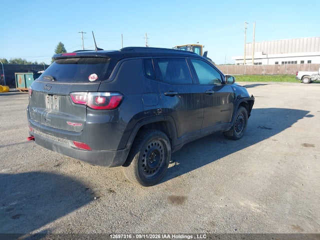 Aukcja sprzedaży 2018 Jeep Compass Trailhawk, vin: 3C4NJDDB2JT412589, numer aukcji: 12697316