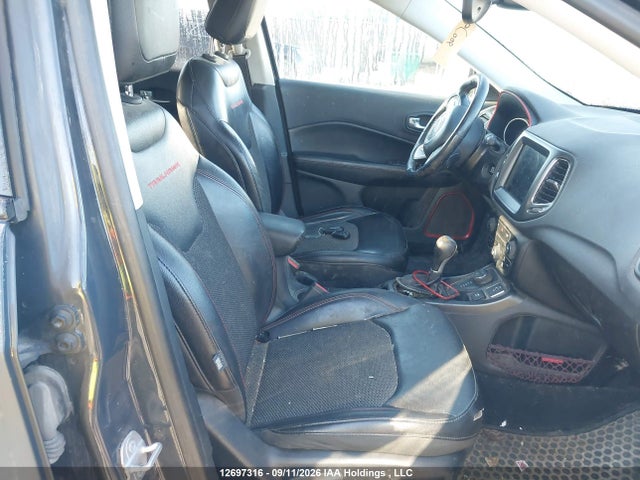 Aukcja sprzedaży 2018 Jeep Compass Trailhawk, vin: 3C4NJDDB2JT412589, numer aukcji: 12697316
