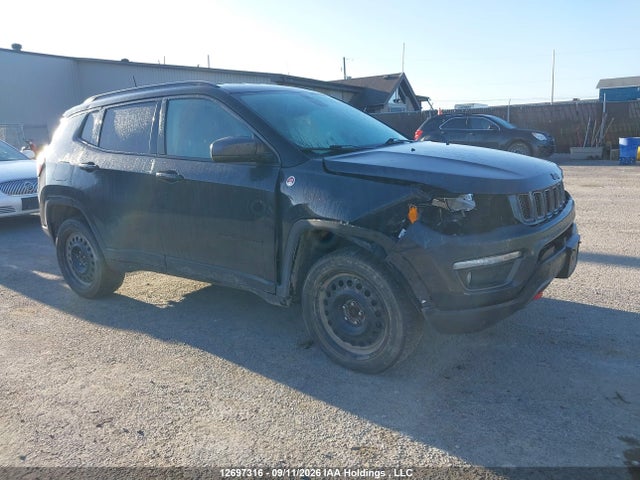 Aukcja sprzedaży 2018 Jeep Compass Trailhawk, vin: 3C4NJDDB2JT412589, numer aukcji: 12697316