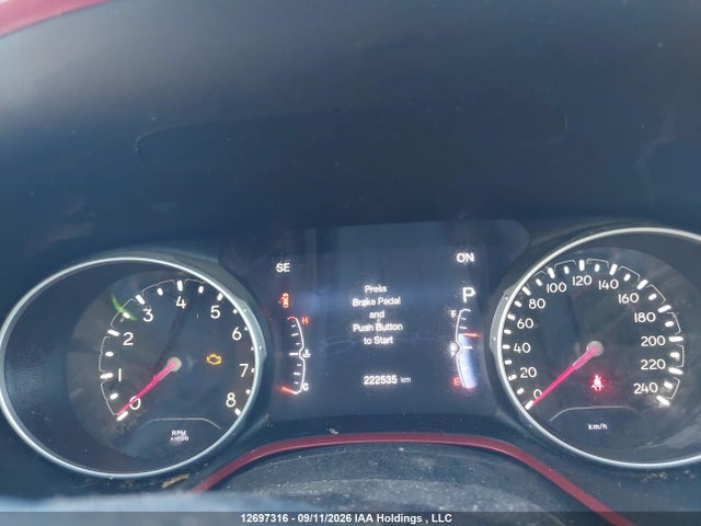 Aukcja sprzedaży 2018 Jeep Compass Trailhawk, vin: 3C4NJDDB2JT412589, numer aukcji: 12697316