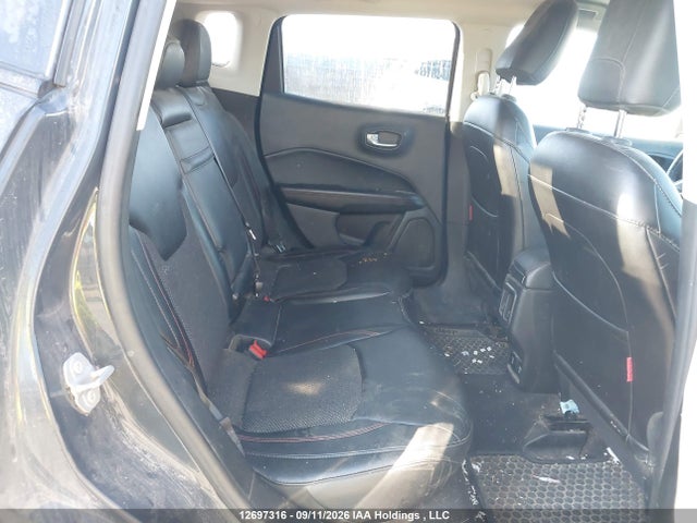 Aukcja sprzedaży 2018 Jeep Compass Trailhawk, vin: 3C4NJDDB2JT412589, numer aukcji: 12697316