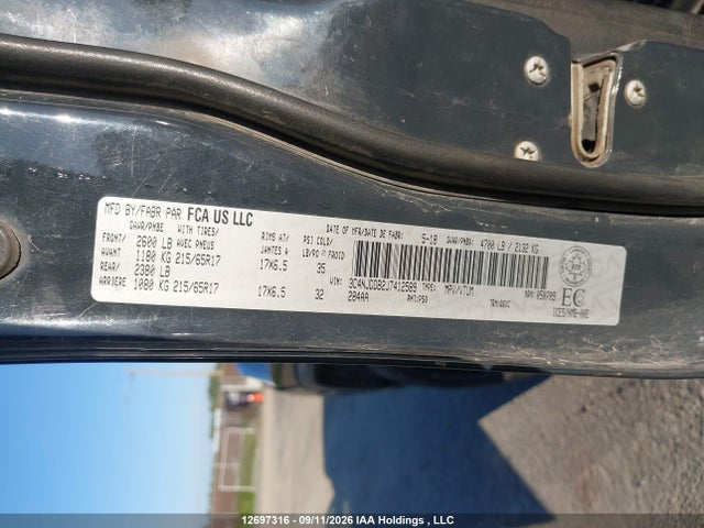 Aukcja sprzedaży 2018 Jeep Compass Trailhawk, vin: 3C4NJDDB2JT412589, numer aukcji: 12697316