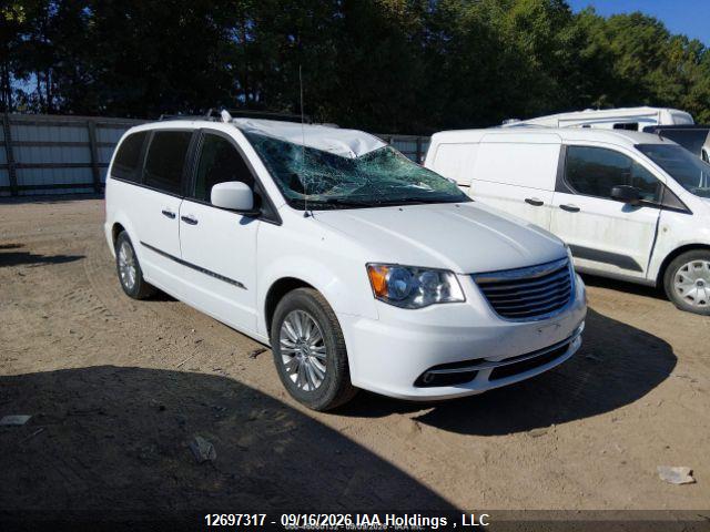 12697317 :رقم المزاد ، 2C4RC1JG2FR740471 vin ، 2015 Chrysler Town & Country Limited مزاد بيع