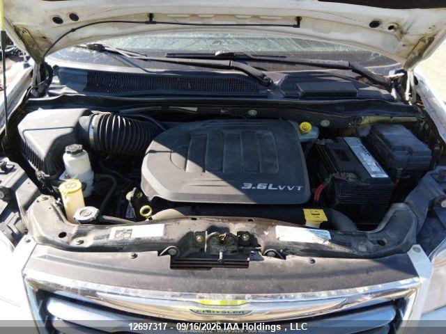 12697317 :رقم المزاد ، 2C4RC1JG2FR740471 vin ، 2015 Chrysler Town & Country Limited مزاد بيع