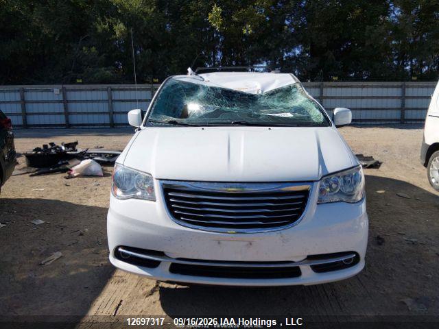 12697317 :رقم المزاد ، 2C4RC1JG2FR740471 vin ، 2015 Chrysler Town & Country Limited مزاد بيع