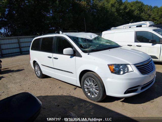 12697317 :رقم المزاد ، 2C4RC1JG2FR740471 vin ، 2015 Chrysler Town & Country Limited مزاد بيع
