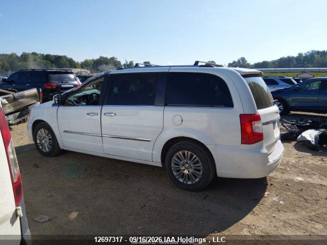 12697317 :رقم المزاد ، 2C4RC1JG2FR740471 vin ، 2015 Chrysler Town & Country Limited مزاد بيع