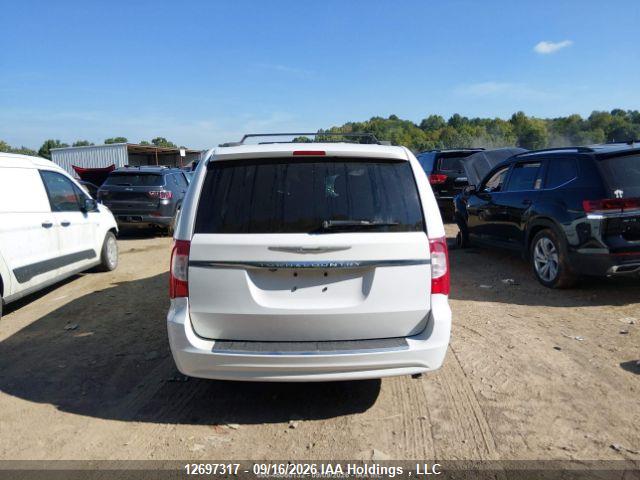 12697317 :رقم المزاد ، 2C4RC1JG2FR740471 vin ، 2015 Chrysler Town & Country Limited مزاد بيع