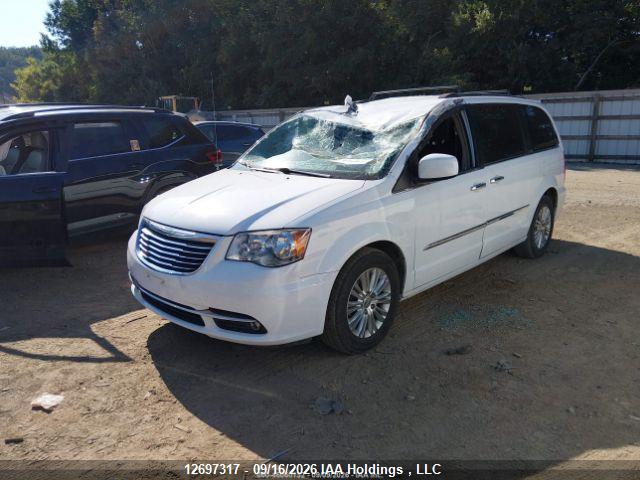 12697317 :رقم المزاد ، 2C4RC1JG2FR740471 vin ، 2015 Chrysler Town & Country Limited مزاد بيع