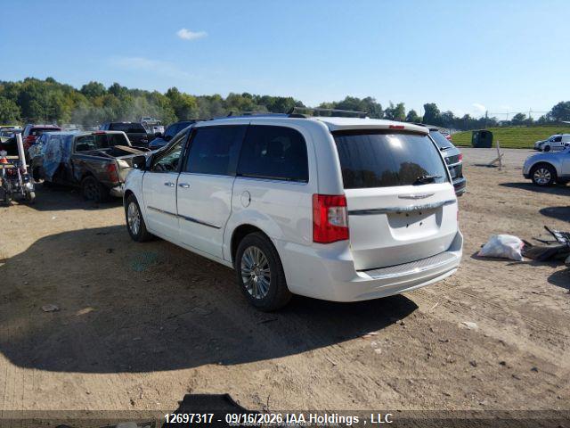 12697317 :رقم المزاد ، 2C4RC1JG2FR740471 vin ، 2015 Chrysler Town & Country Limited مزاد بيع