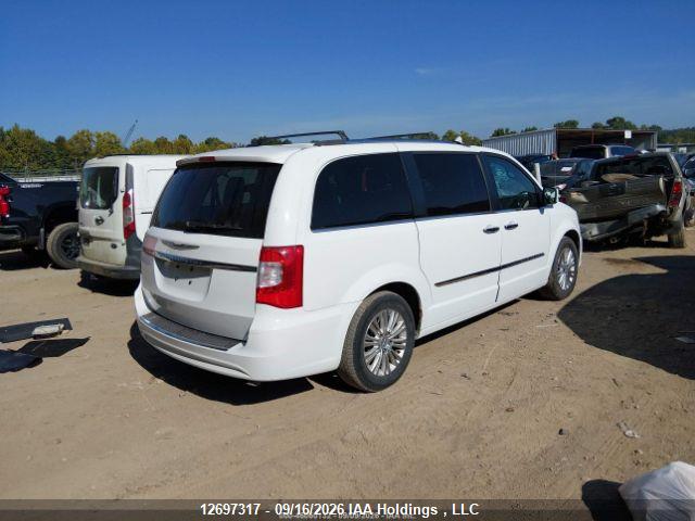 12697317 :رقم المزاد ، 2C4RC1JG2FR740471 vin ، 2015 Chrysler Town & Country Limited مزاد بيع