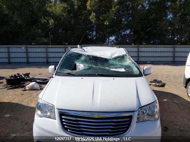 12697317 :رقم المزاد ، 2C4RC1JG2FR740471 vin ، 2015 Chrysler Town & Country Limited مزاد بيع